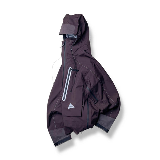 And Wander Pertex Shield Rain Jacket (M)