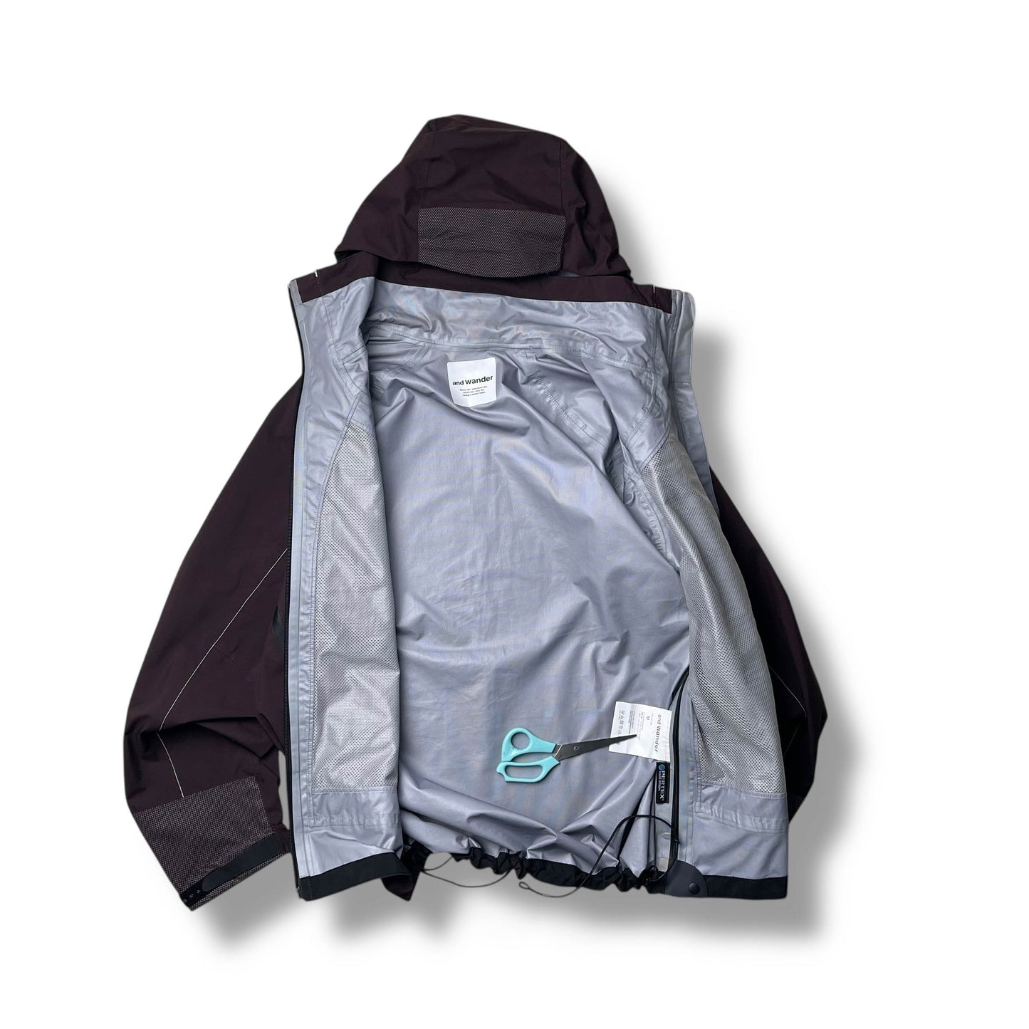 And Wander Pertex Shield Rain Jacket (M)