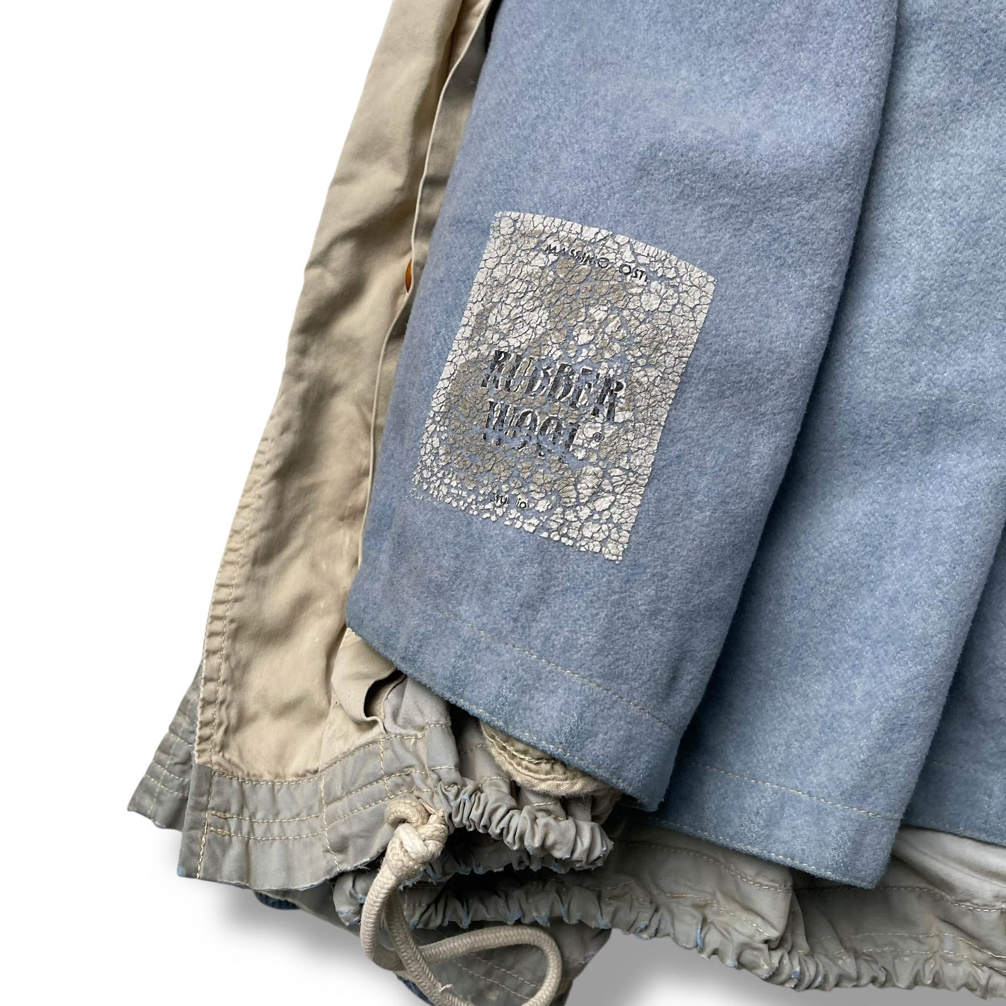 Vintage CP Company Rubber Coated Parka (L)