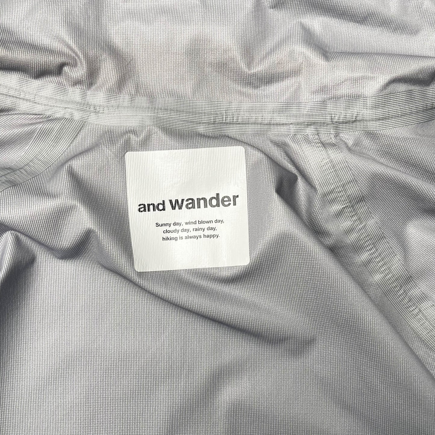 And Wander Pertex Shield Rain Jacket (M)