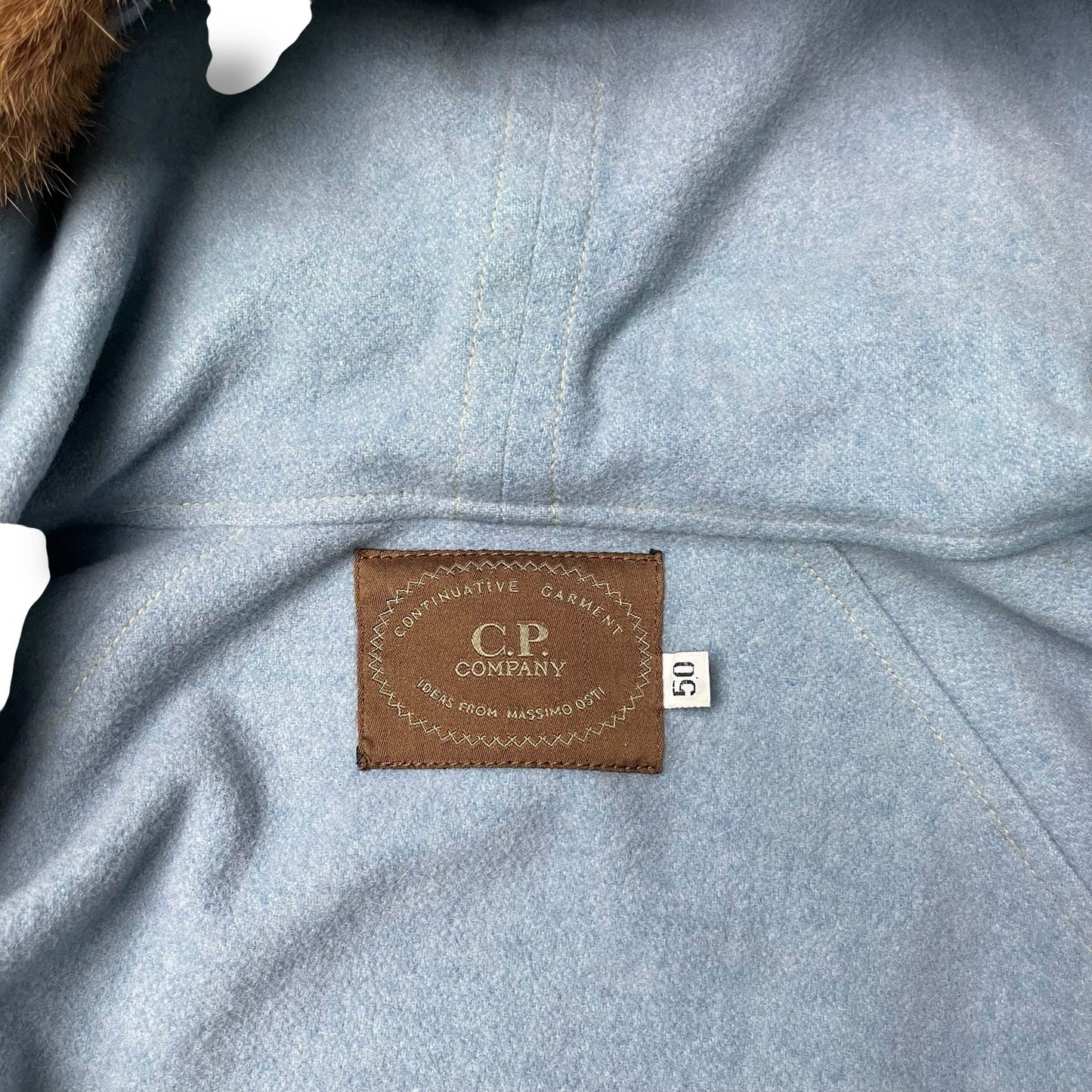Vintage CP Company Rubber Coated Parka (L)