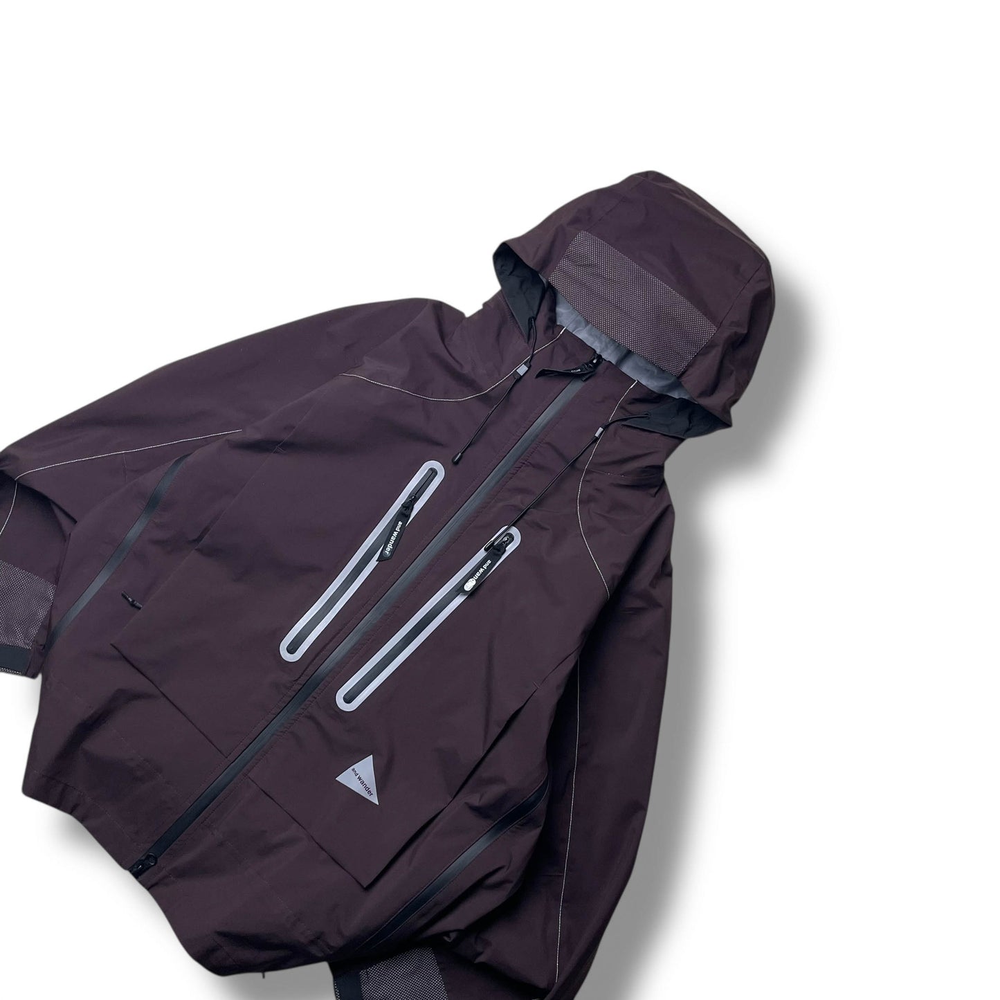 And Wander Pertex Shield Rain Jacket (M)