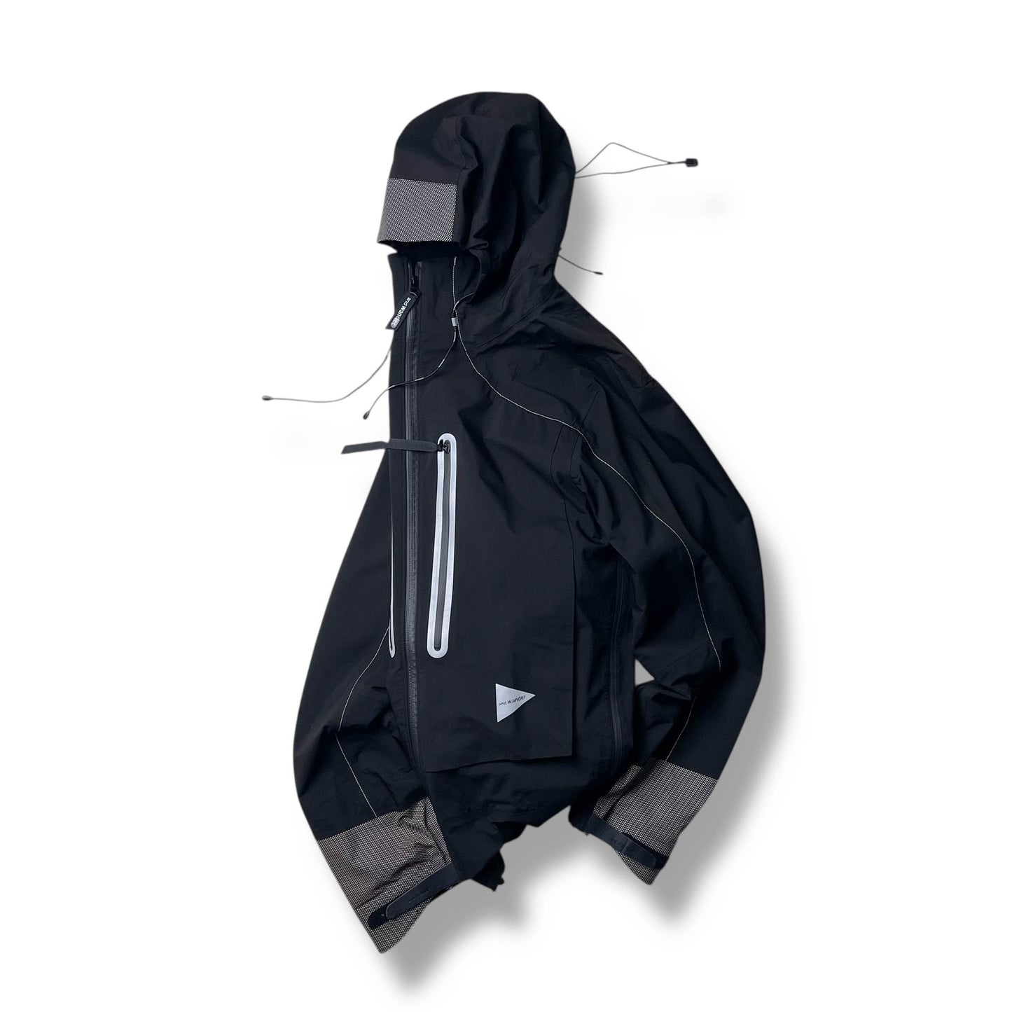 And Wander Pertex Shield Rain Jacket (L)