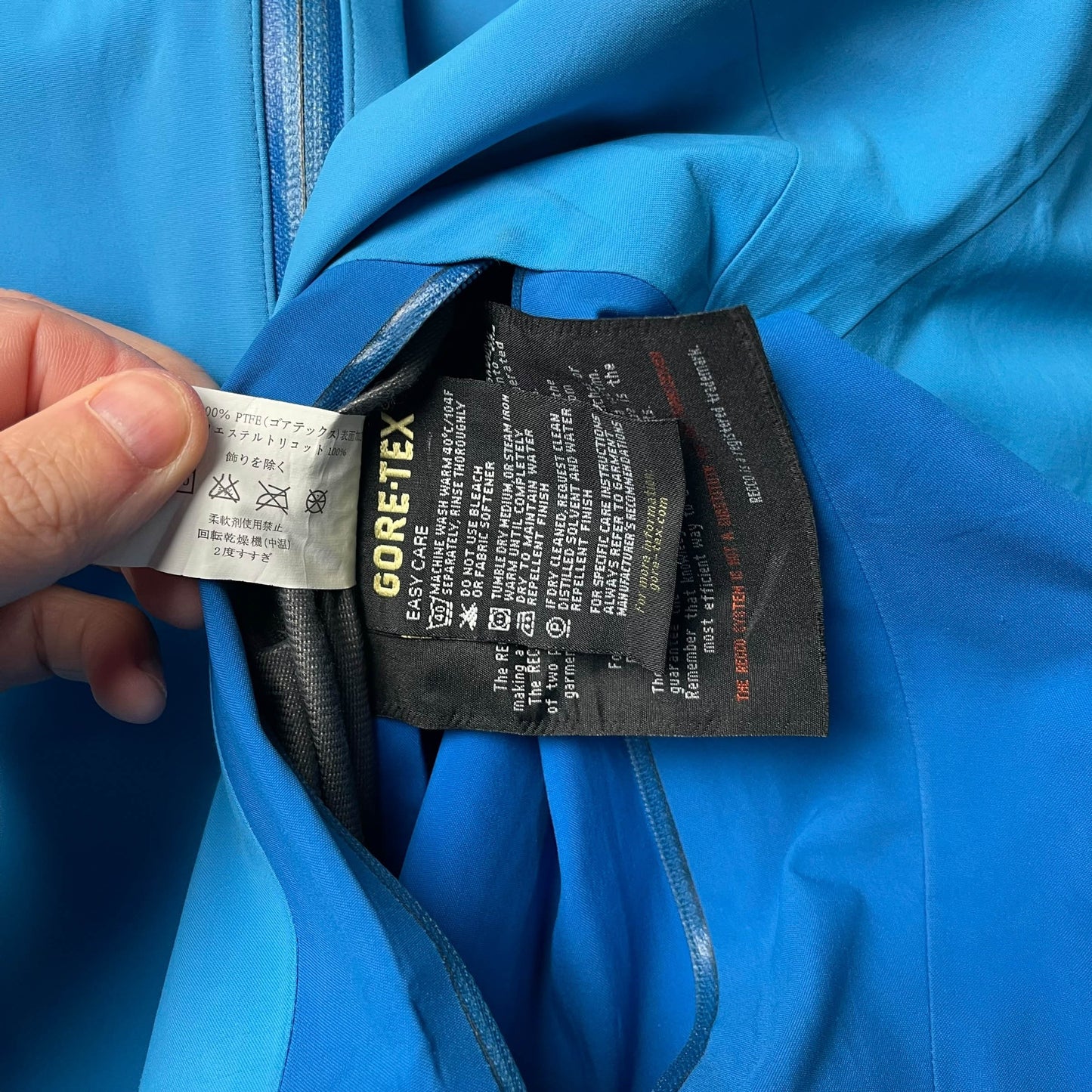 Arc'teryx Stingray Gore-tex Shell Jacket (L)
