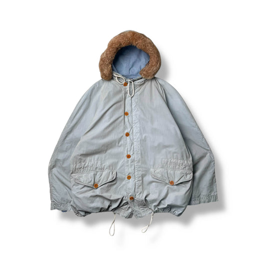 Vintage CP Company Rubber Coated Parka (L)
