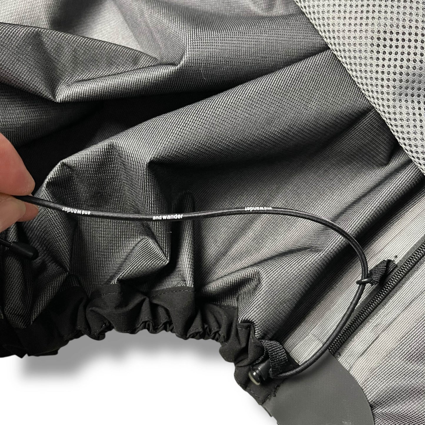 And Wander Pertex Shield Rain Jacket (L)