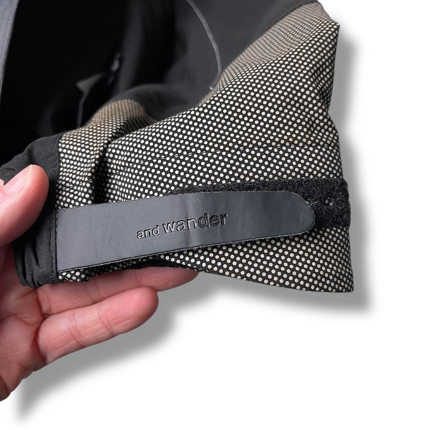 And Wander Pertex Shield Rain Jacket (L)