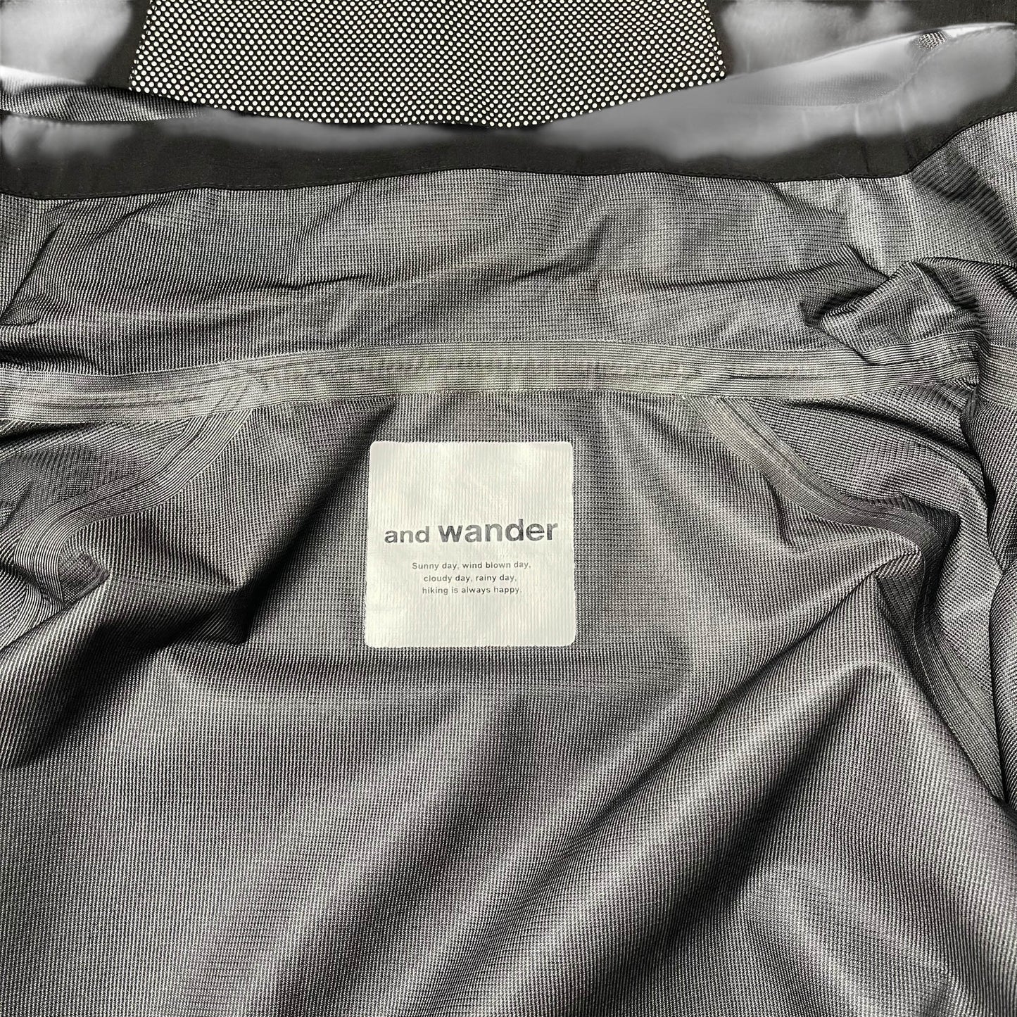 And Wander Pertex Shield Rain Jacket (L)