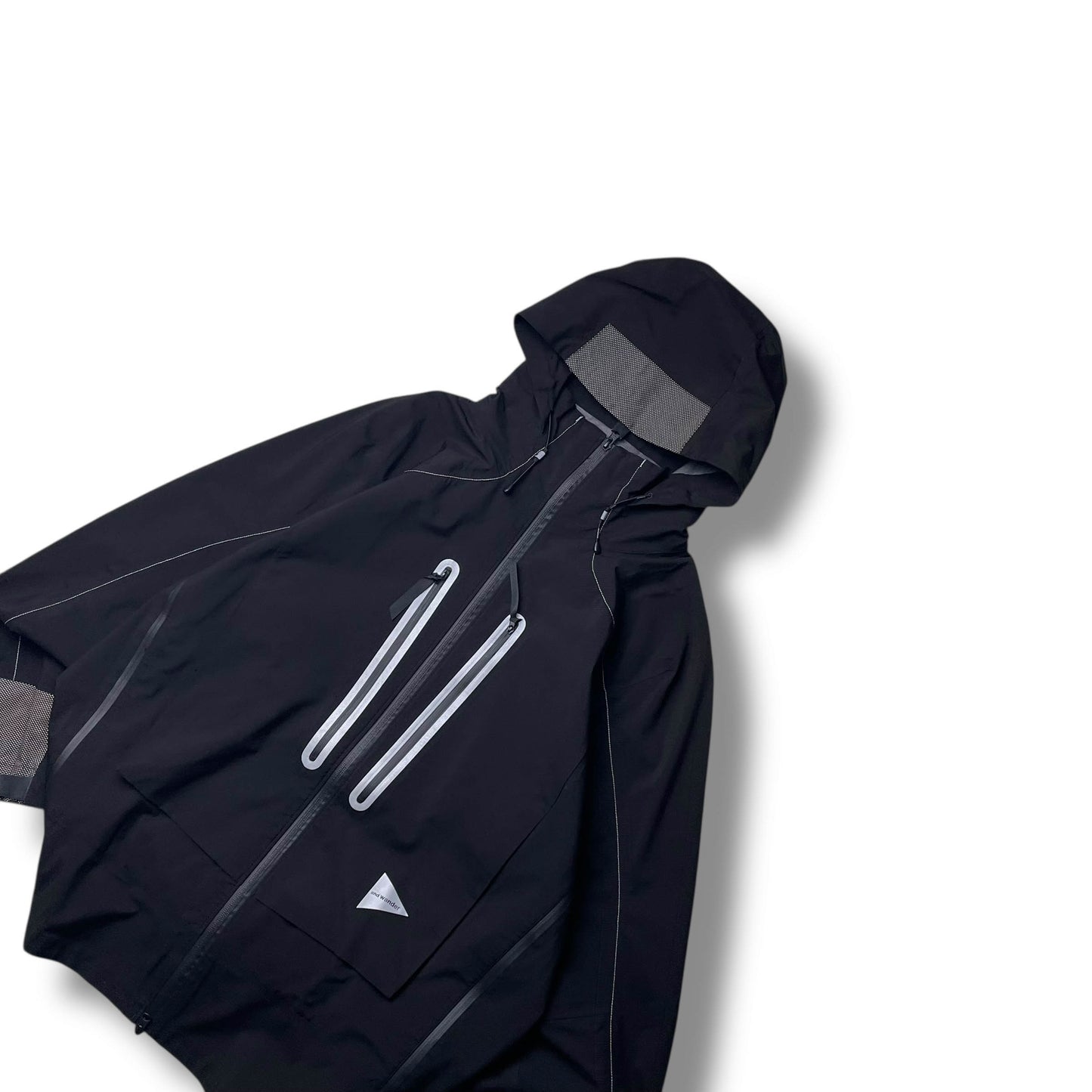 And Wander Pertex Shield Rain Jacket (L)