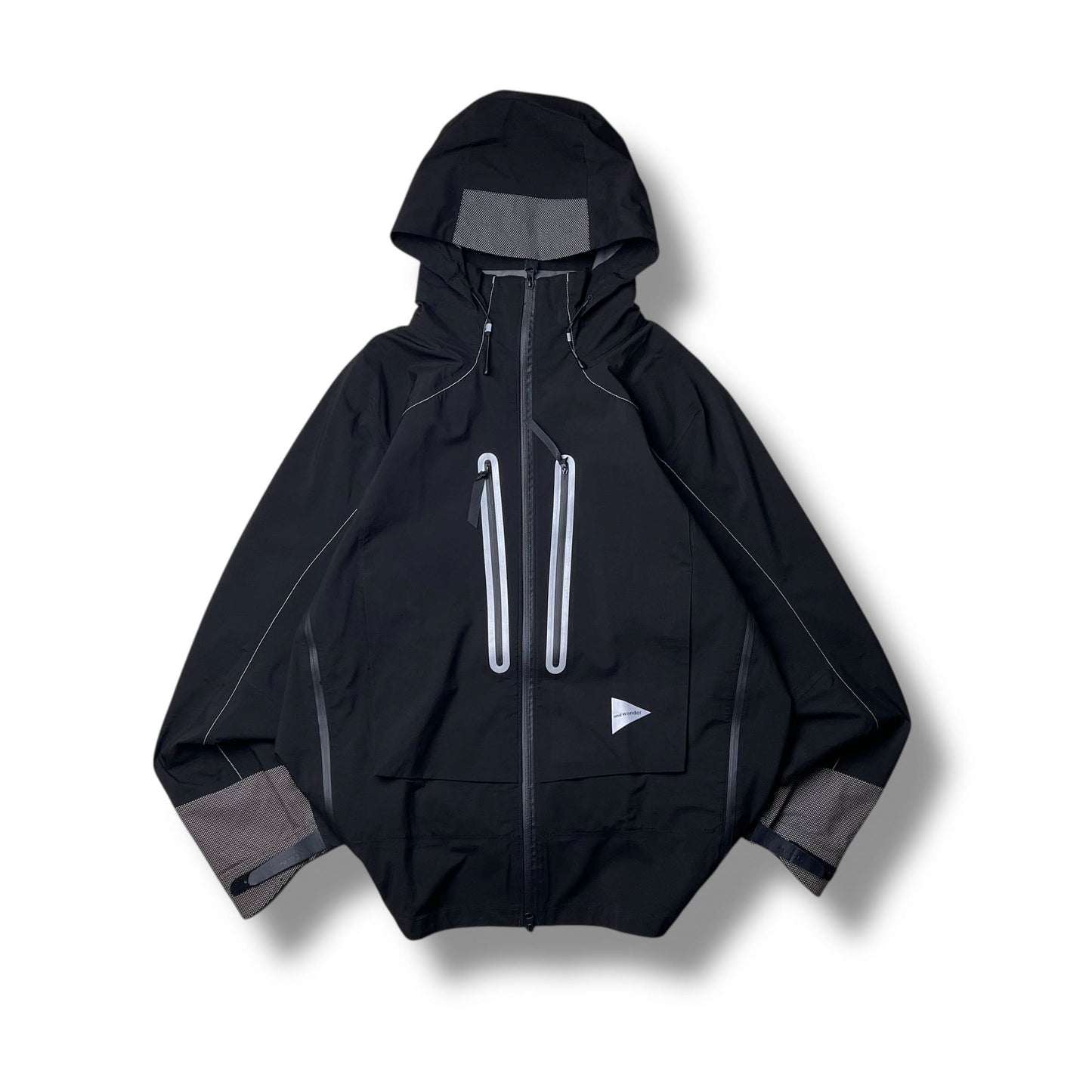 And Wander Pertex Shield Rain Jacket (L)