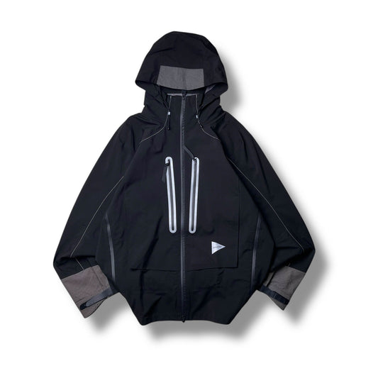 And Wander Pertex Shield Rain Jacket (L)