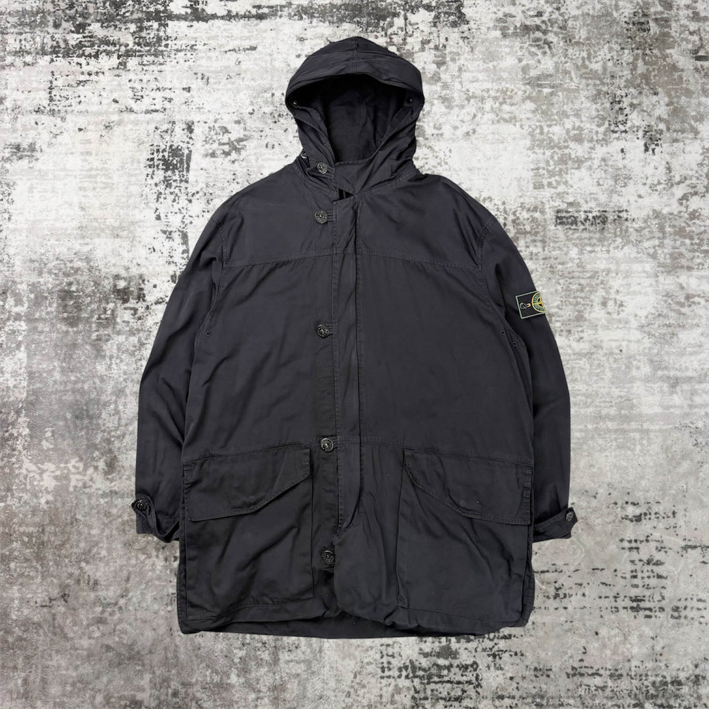 Vintage Stone Island Extendable Jacket (XL)