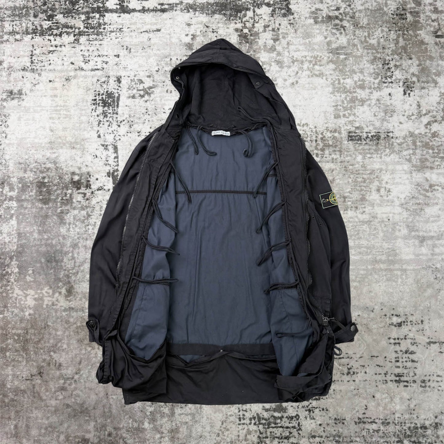 Vintage Stone Island Extendable Jacket (XL)