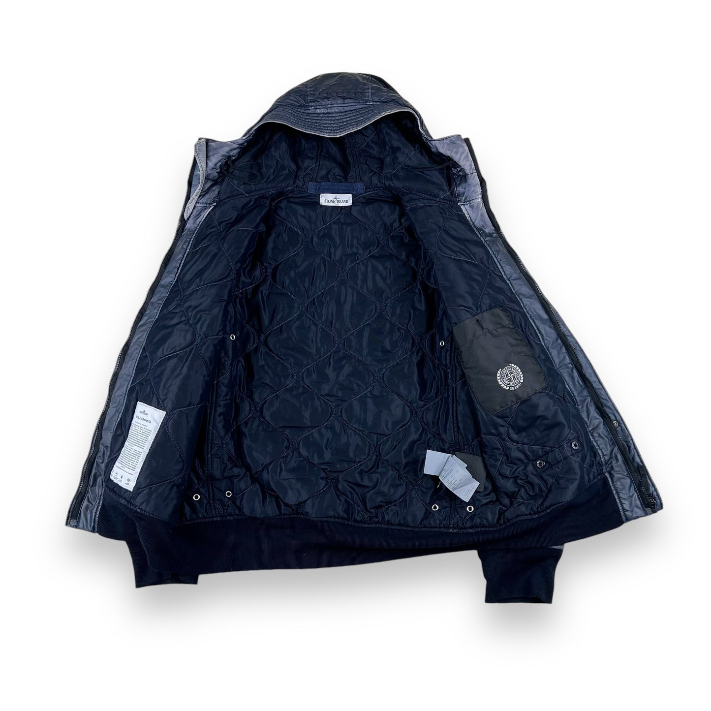 Stone Island Mussola Gommata (XXL)