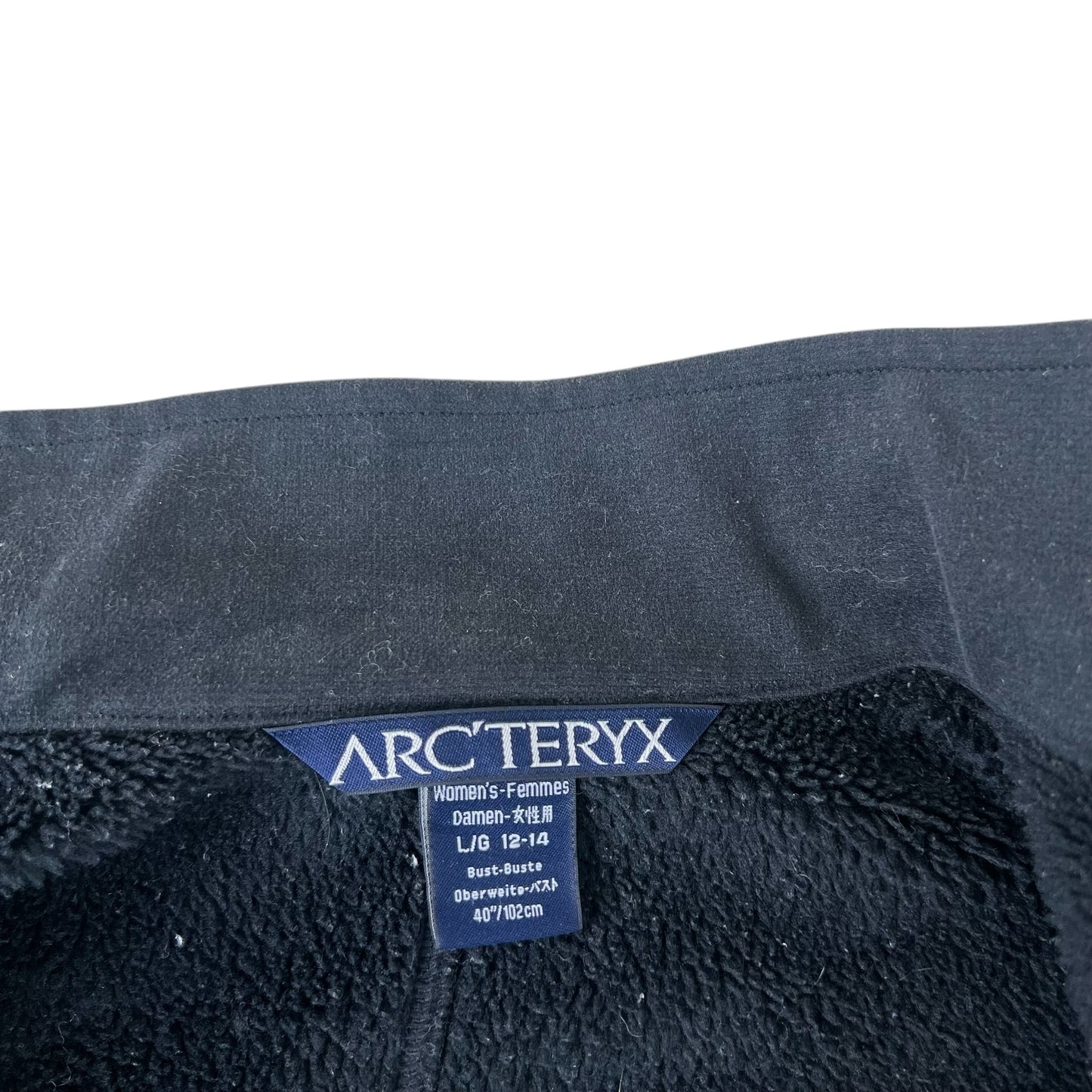 Womens Arc’teryx Hyllus Softshell (L)