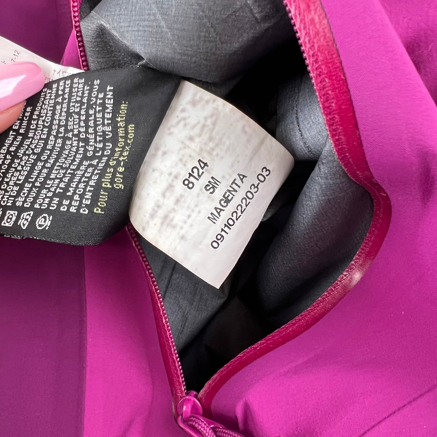 Womens Arc'teryx Beta AR Jacket (S)