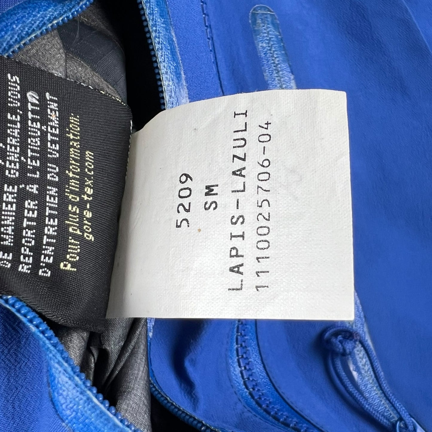 Womens Arc'teryx Alpha SV (S)