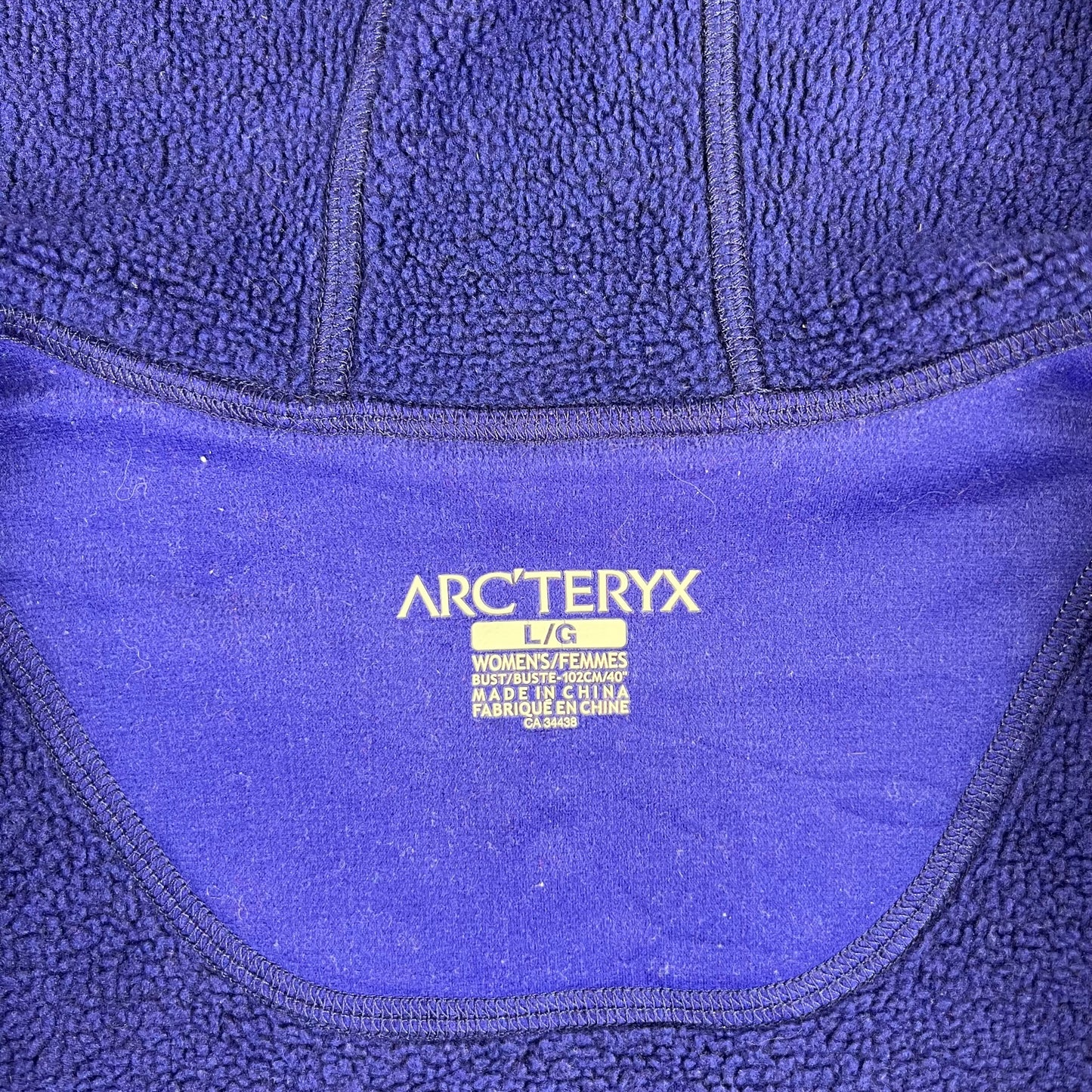 Womens Arc’teryx Covert Hoody (M)