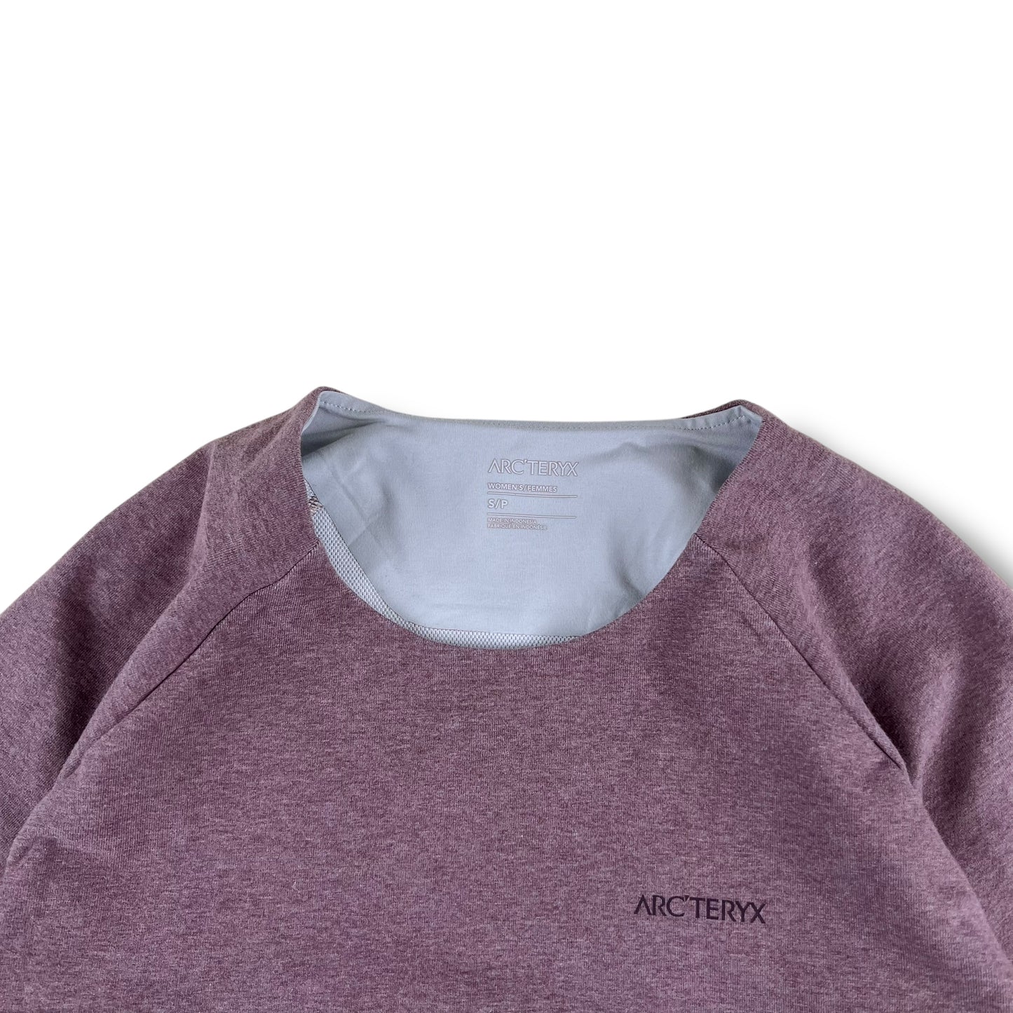 Womens Arc’teryx Momenta centre pullover (S)