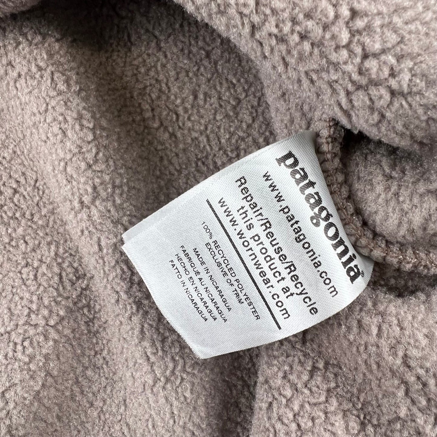 Womens Patagonia Fleece (S)