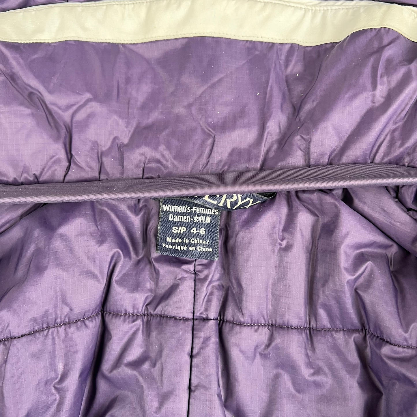 Womens Arc'teryx Fission SV (S)