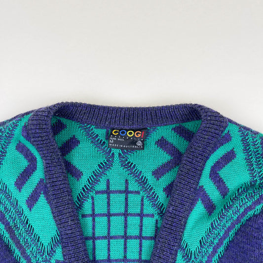 Vintage Coogi Cardigan (M)