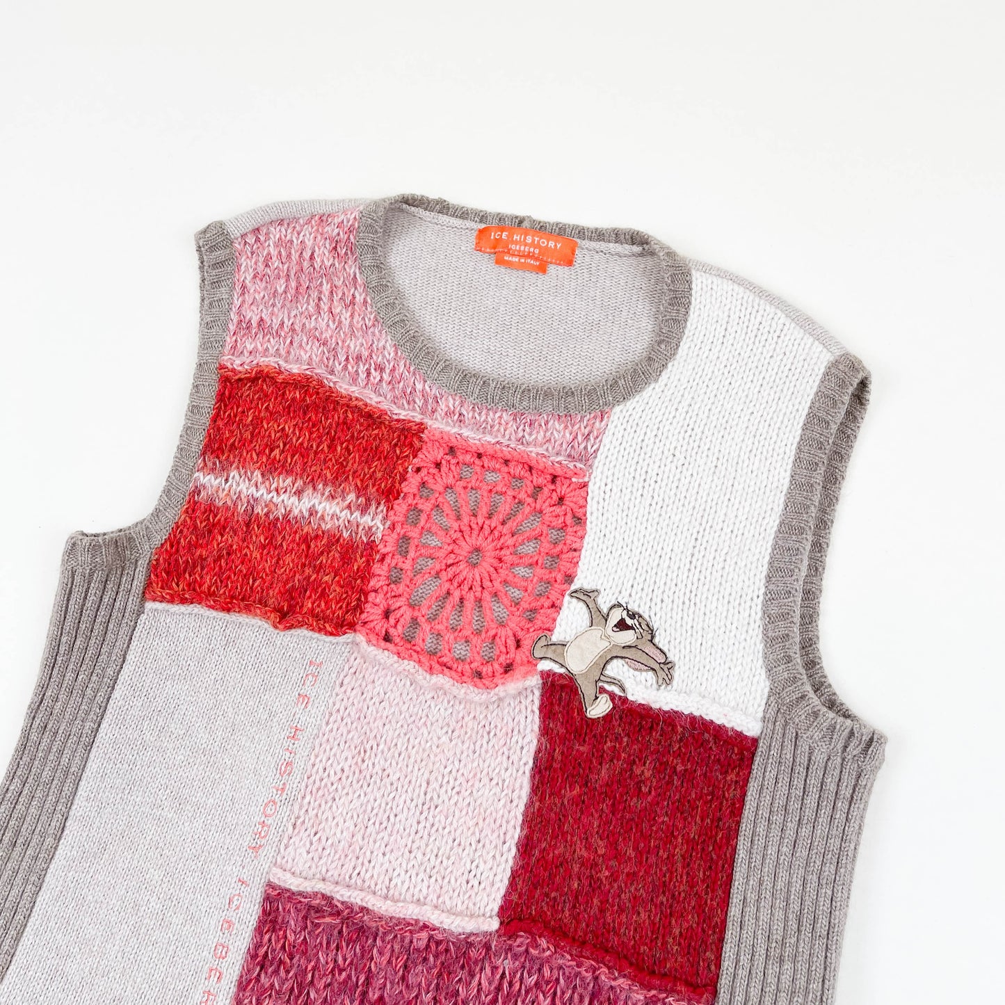 Vintage Iceberg Sweater Vest (L)