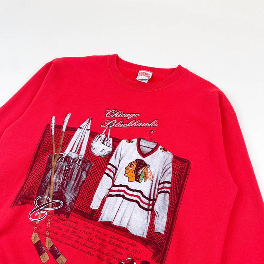 Vintage Chicago Blackhawks Sweatshirt