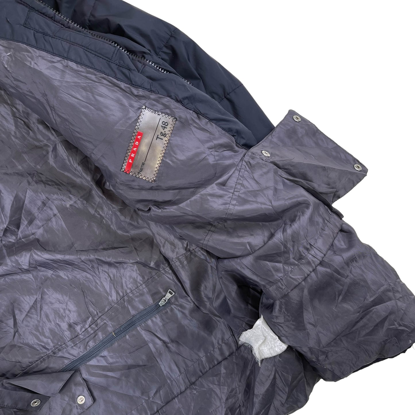 Prada Sport Puffer Jacket (L) – ARCHIVE 89