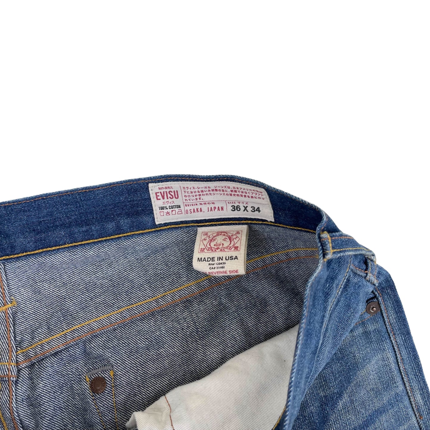 Vintage Evisu Jeans (W36)