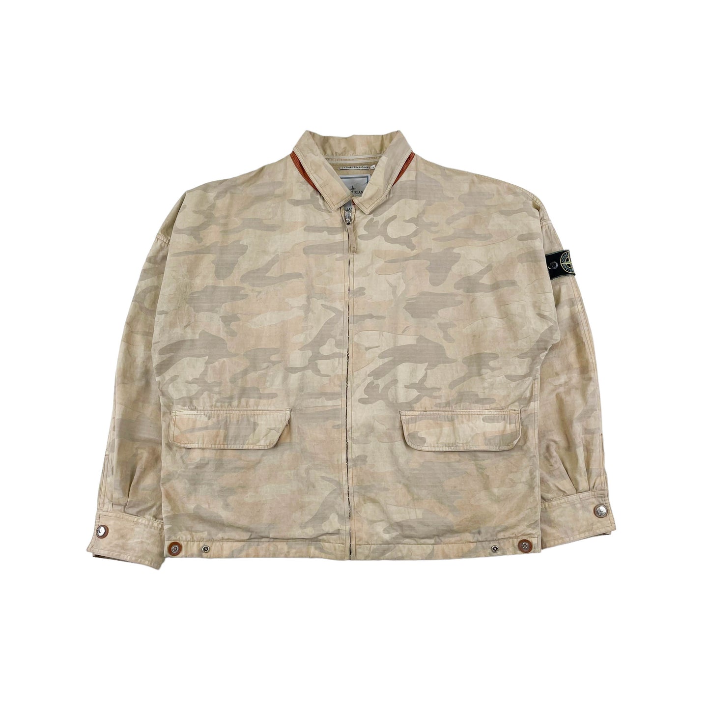 Vintage Stone Island Ice Camo Jacket (L) – ARCHIVE 89