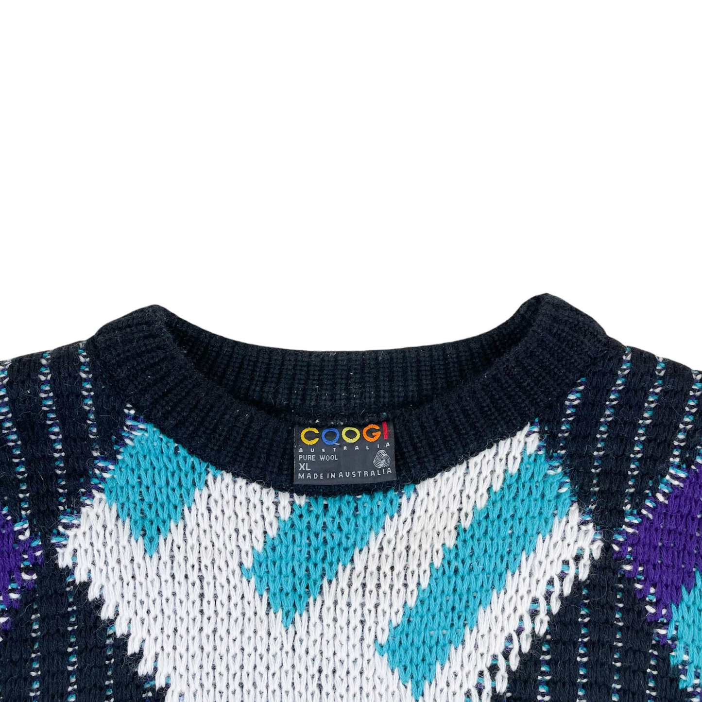 Vintage Coogi Jumper (XL)