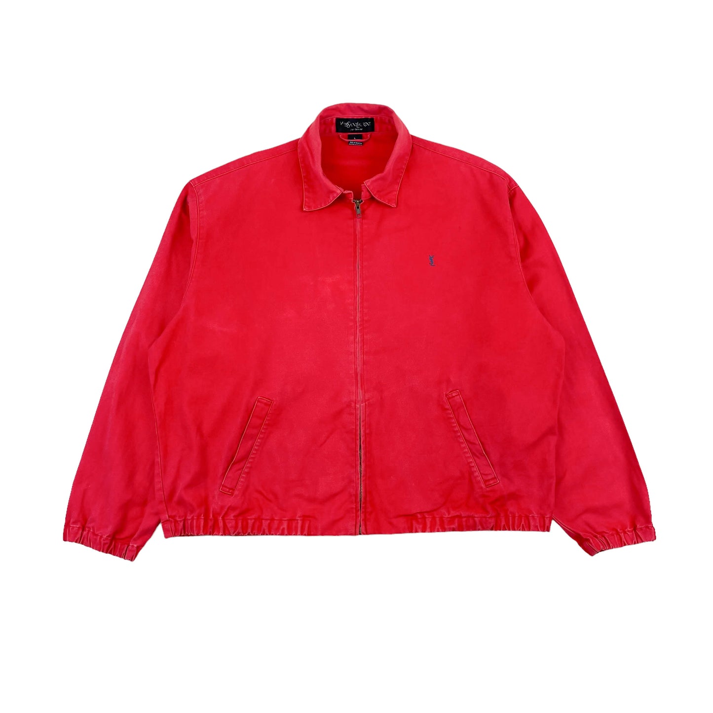 Vintage YSL Harrington Jacket (L)