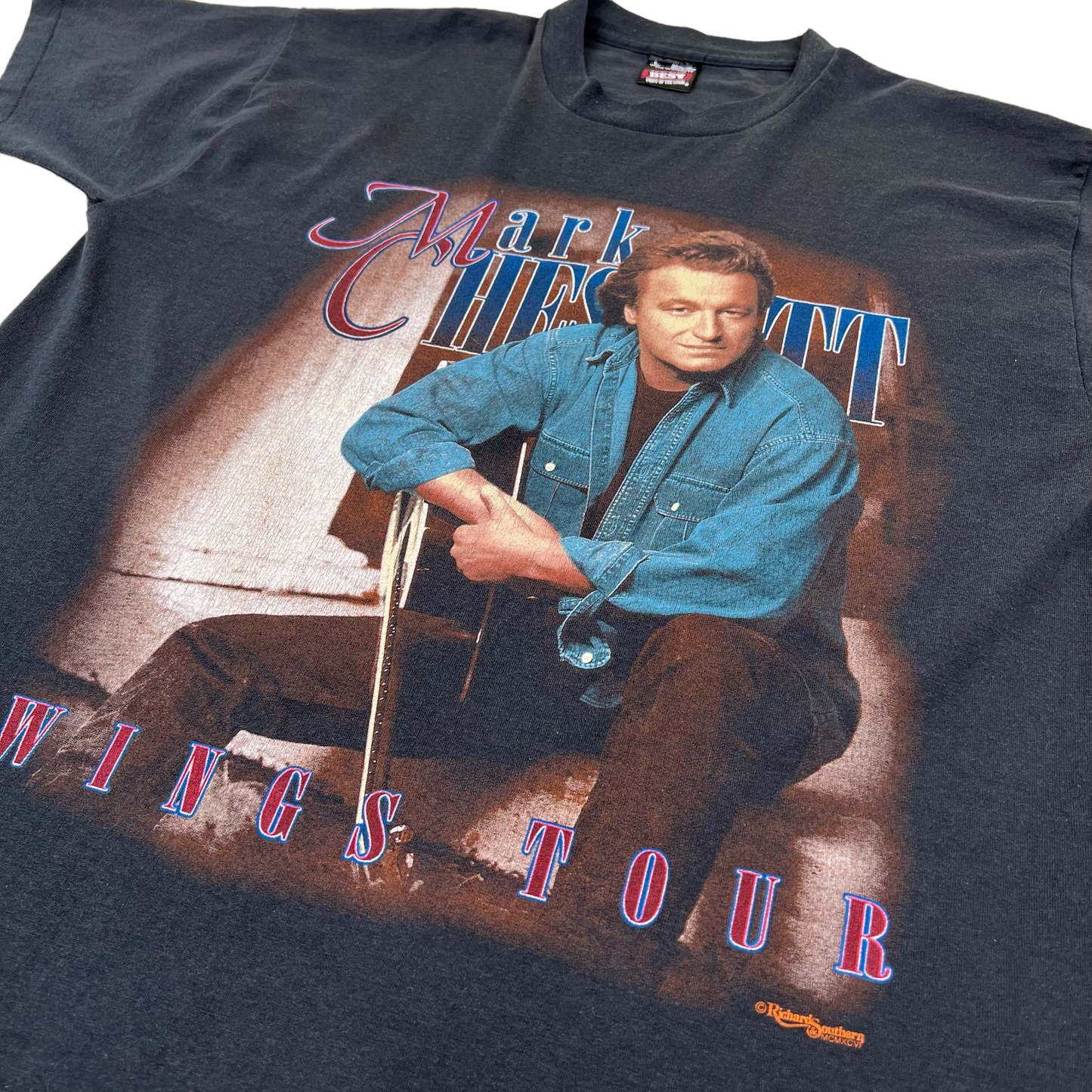 Vintage Mark Chesnutt T-shirt