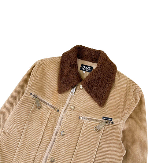 Vintage D&G Corduroy Jacket (L)