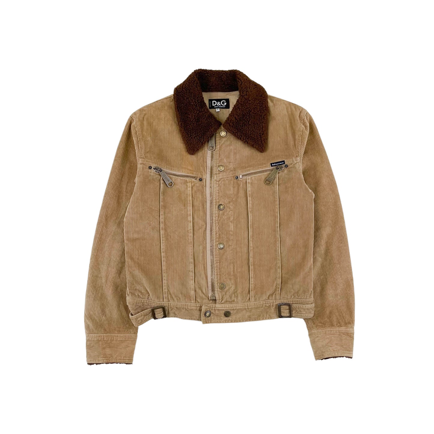 Vintage D&G Corduroy Jacket (L)