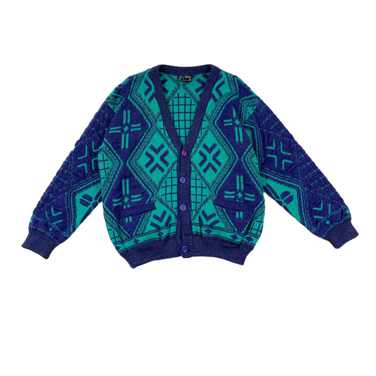 Vintage Coogi Cardigan (M)