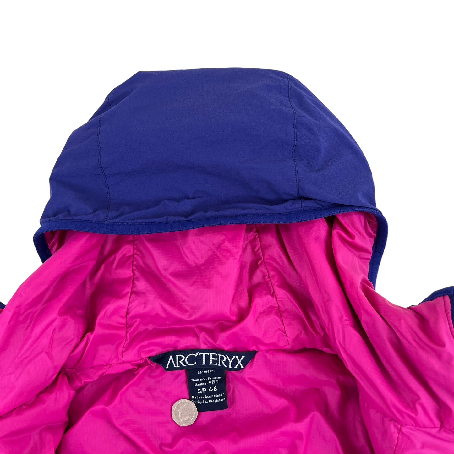 Womens Arc’teryx Atom LT Hoodie (S)