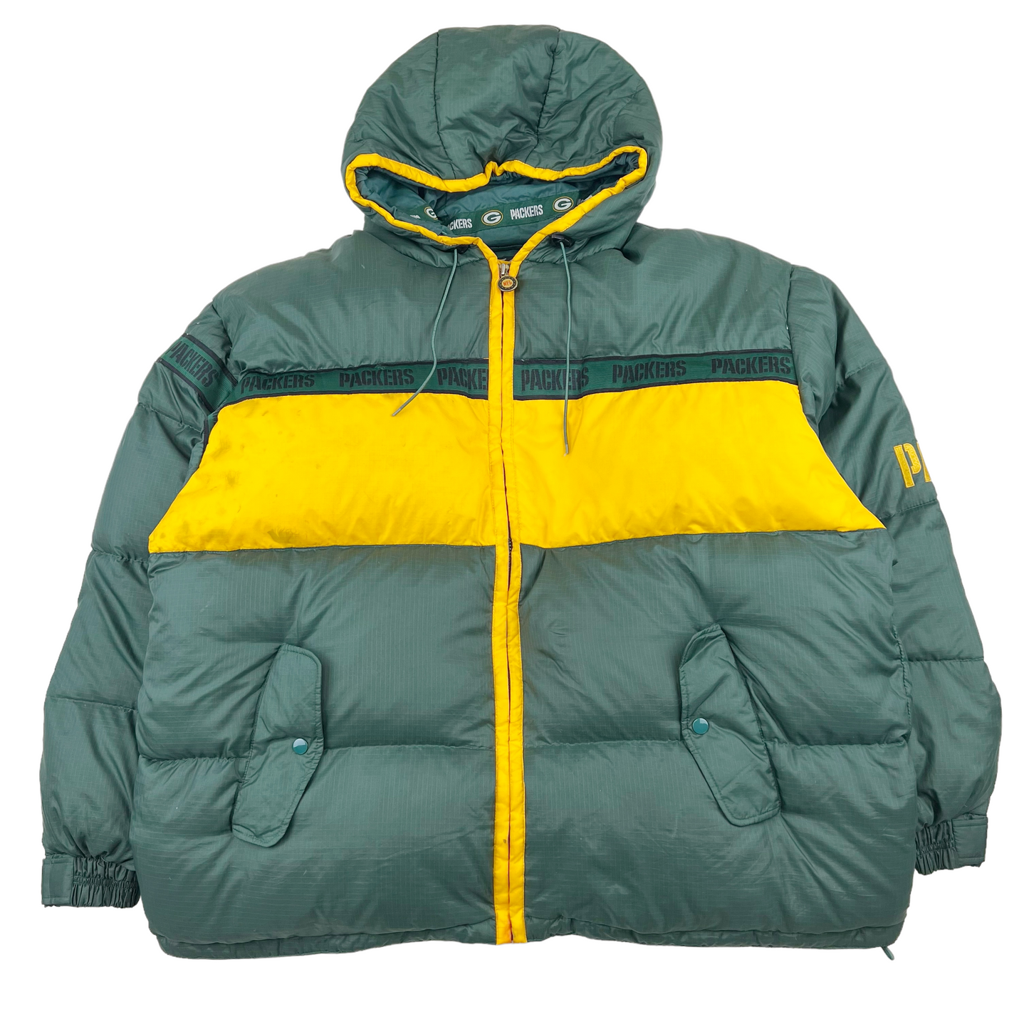 Vintage Packers Puffer (XXL)