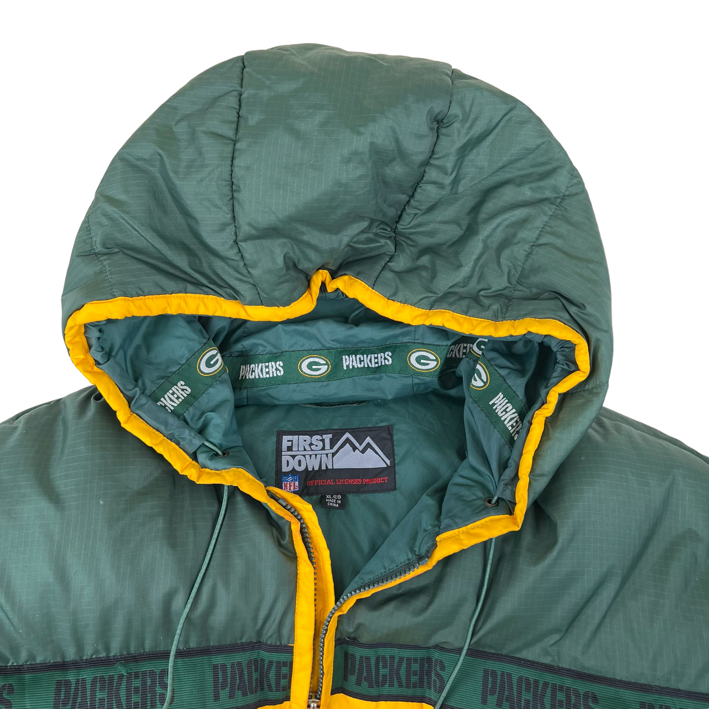 Vintage Packers Puffer (XXL)