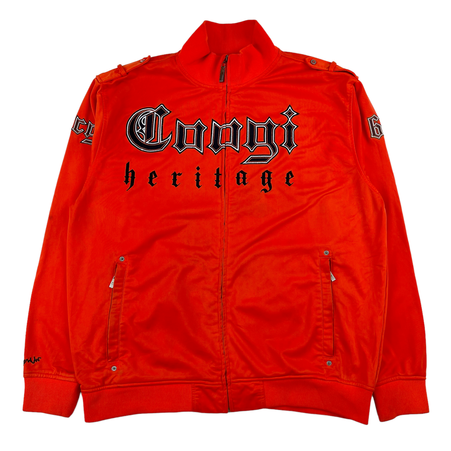 Coogi 2025 black jacket